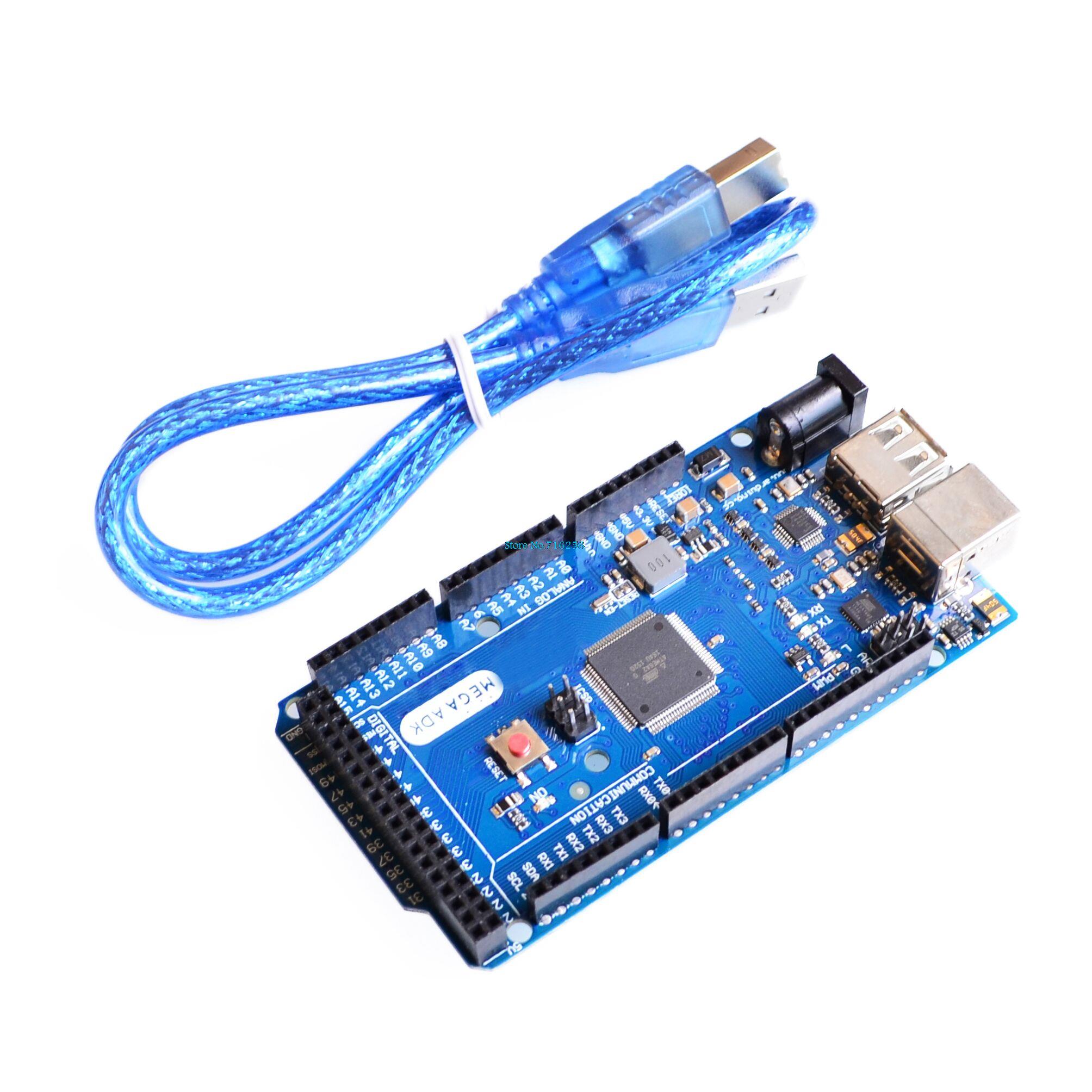 Buy Mega R3 Android Accessory Development Kit (ADK) + USB Cable online ...